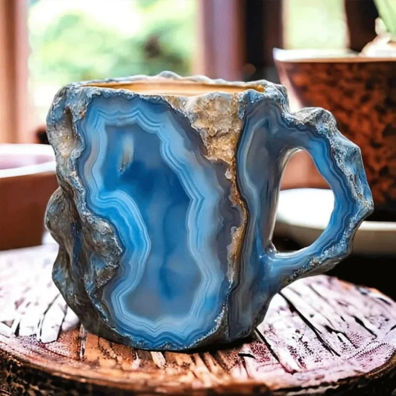 Tazza Decorativa Design Unico Complemento D’Arredo