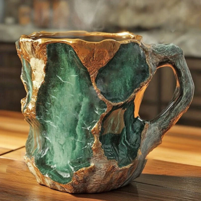 Tazza Caffè Cristallo Design Unico Decorativo