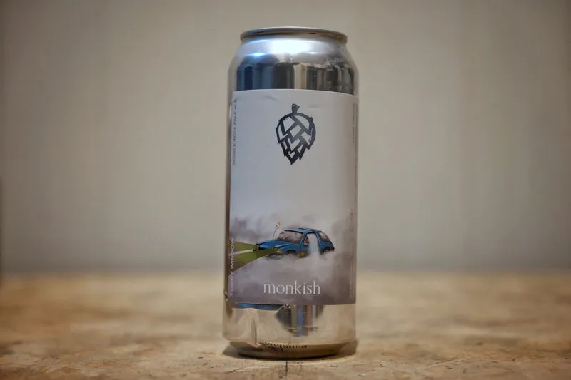 Monkish - Foggy Window