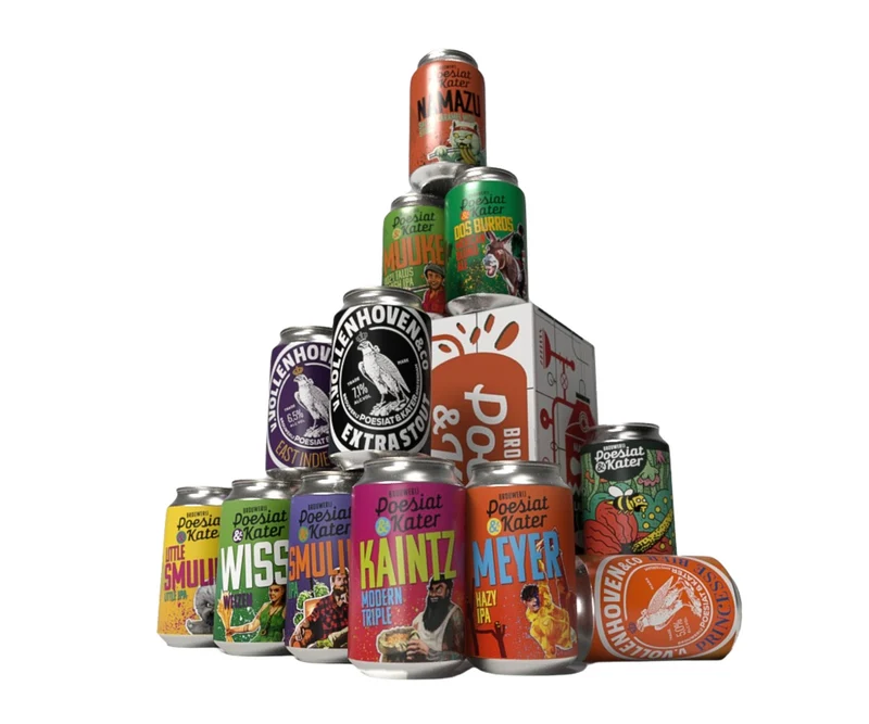 Full Variety Bierpakket 12 Bieren - Poesiat & Kater