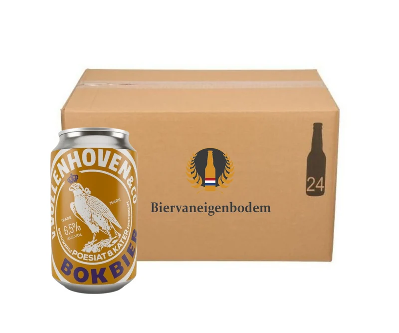 Van Vollenhoven - Bokbier (24x)