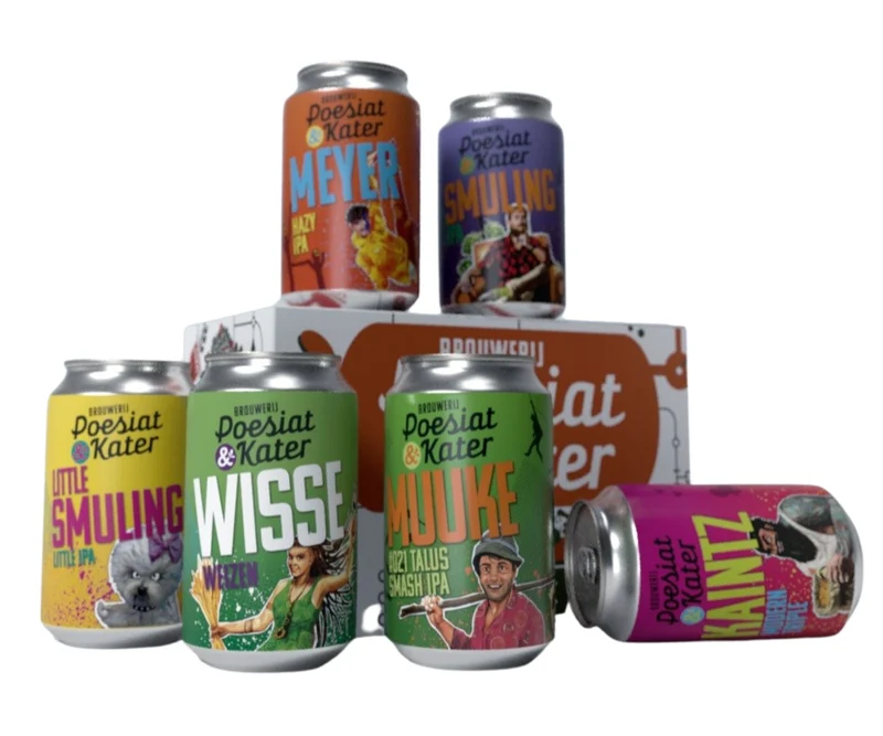 Core Range Pakket 6 Bieren - Brouwerij Poesiat & Kater