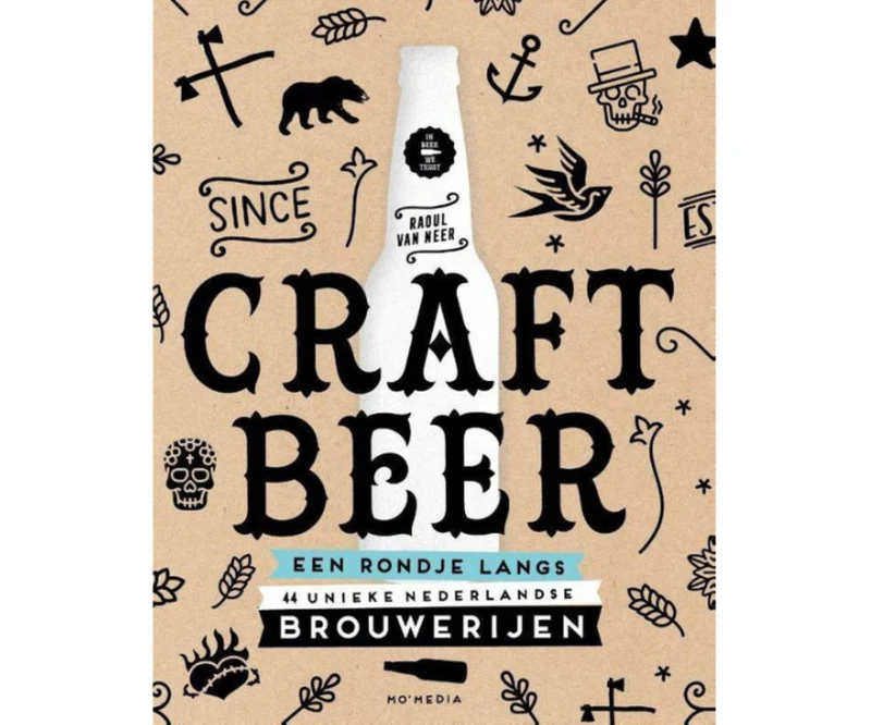 Craft Beer boek: Een rondje langs 40 unieke Nederlandse brouwerijen