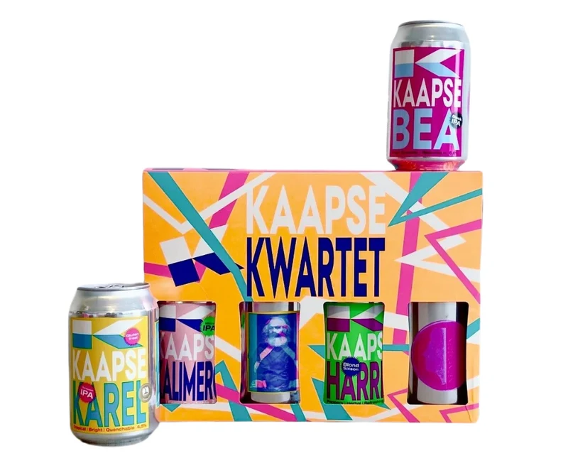Kaapse Kwartet 4 Bieren - Kaapse Brouwers
