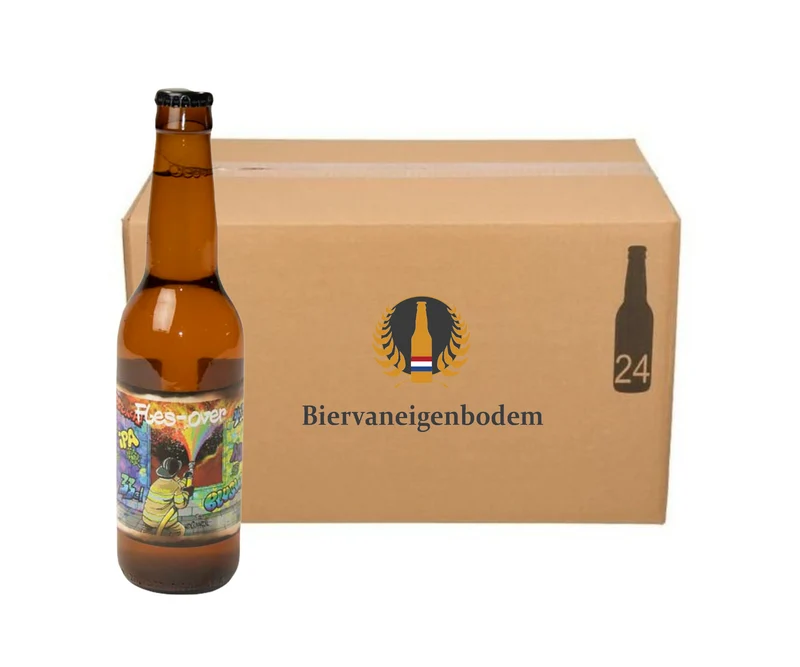 Brouwerij Bluswater - Fles-Over (24x)