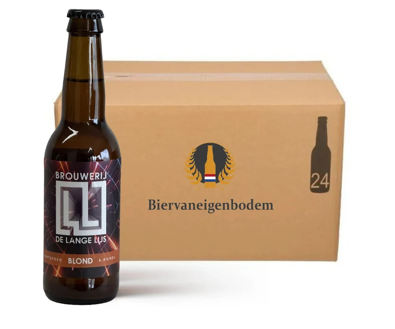 Brouwerij De Lange Lijs - Lightspeed (24x)