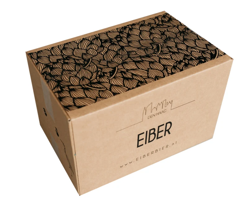 Verzuip in Den Haag Box 24 Bieren - Eiber Bier