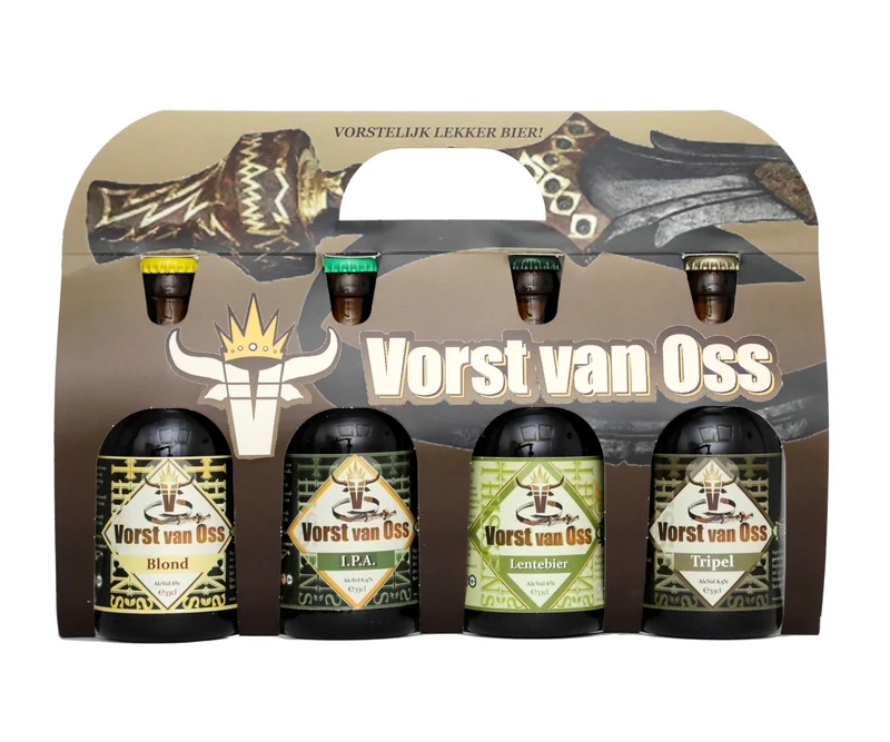 Vorst van Oss Cadeau 4 Bieren - Thissen's Brouwerij