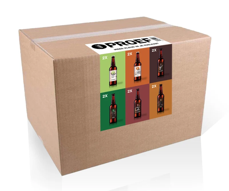 Berging Specials Pakket 12 Bieren - Berging Brouwerij