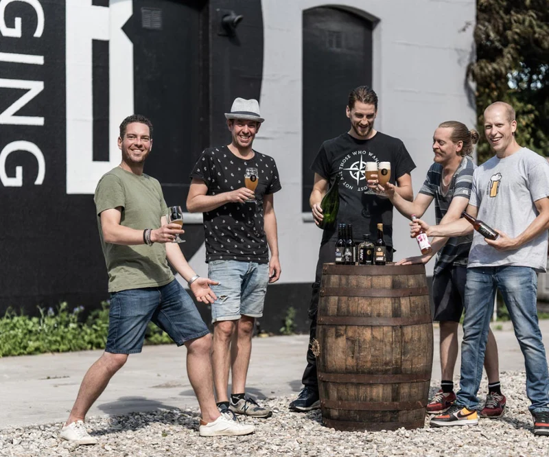 Privé Rondleiding + Bierproeverij (Groep 8 tot 15) - Berging Brouwerij