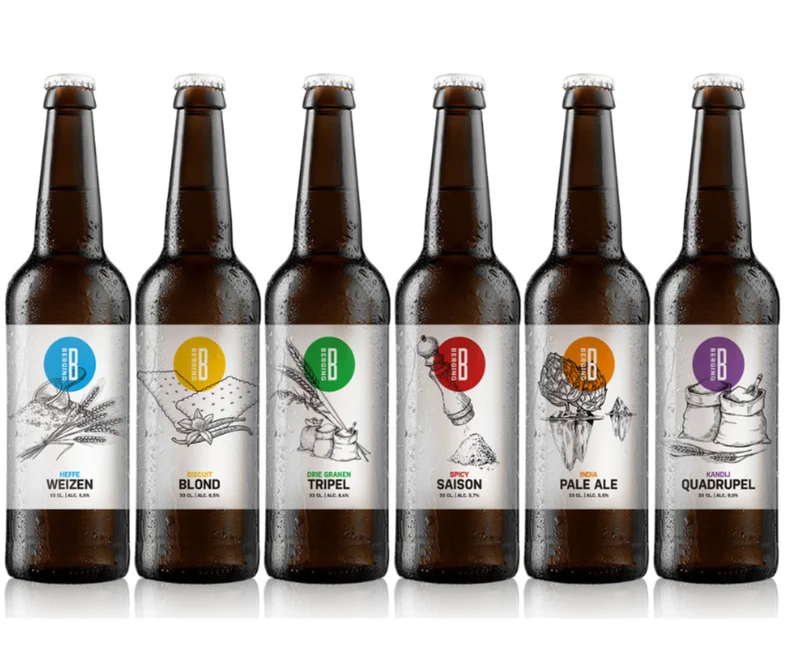 Berging Proef Box B-serie - Berging Brouwerij