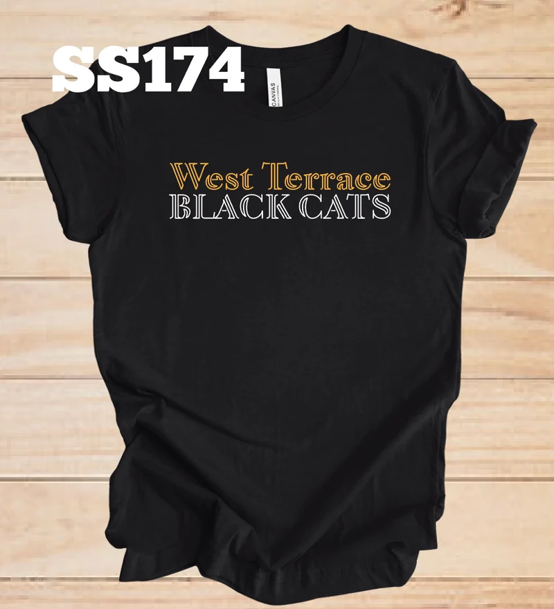 West Terrace Black Cats