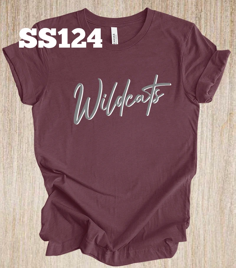 Mt. Vernon Wildcats Script