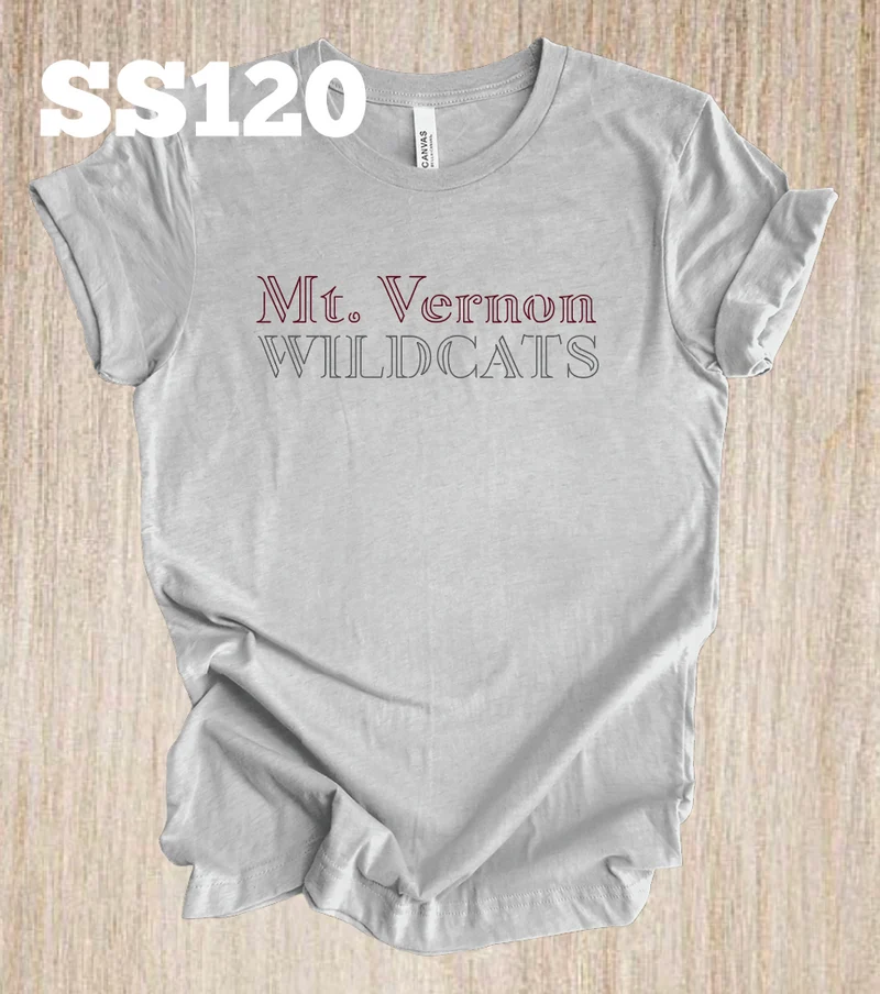 Mt. Vernon Wildcats Two Tone