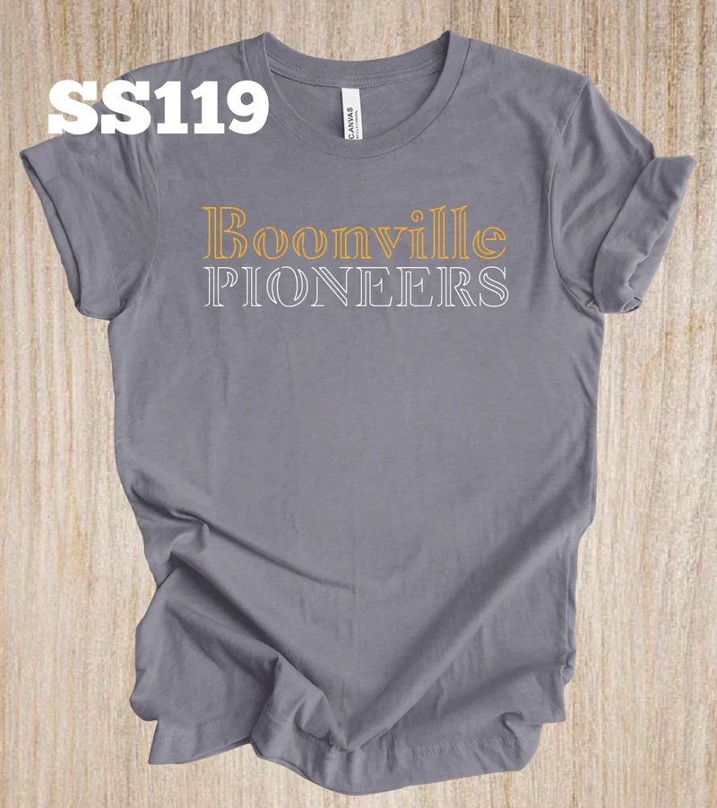 Boonville Pioneers Two Tone