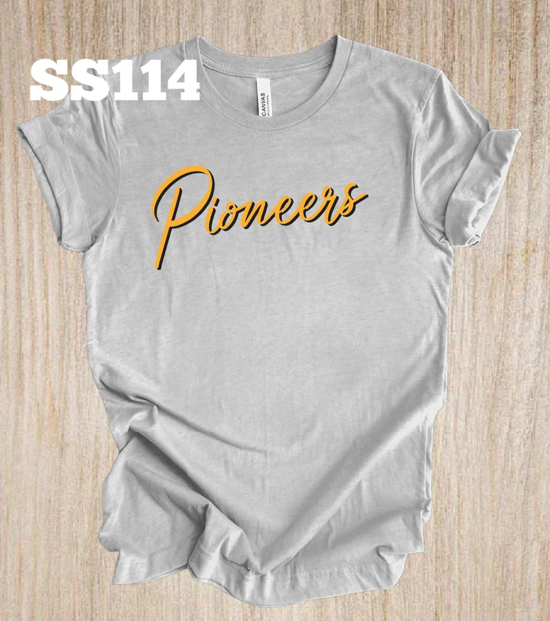 Boonville Pioneers Script