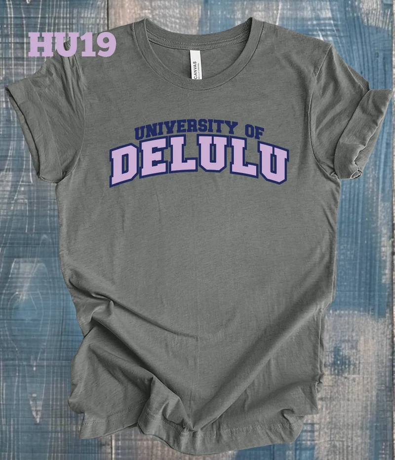 University of Delulu - lavender design