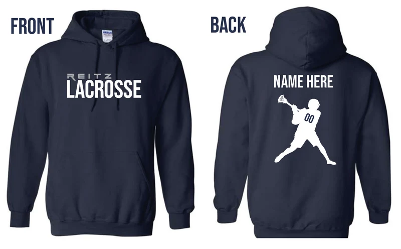 Reitz Lacrosse Option C Hoodie