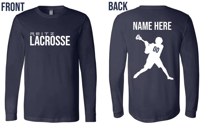 Reitz Lacrosse Option C Long Sleeve