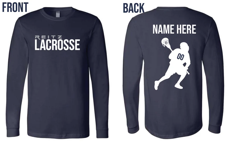 Reitz Lacrosse Option B Long Sleeve