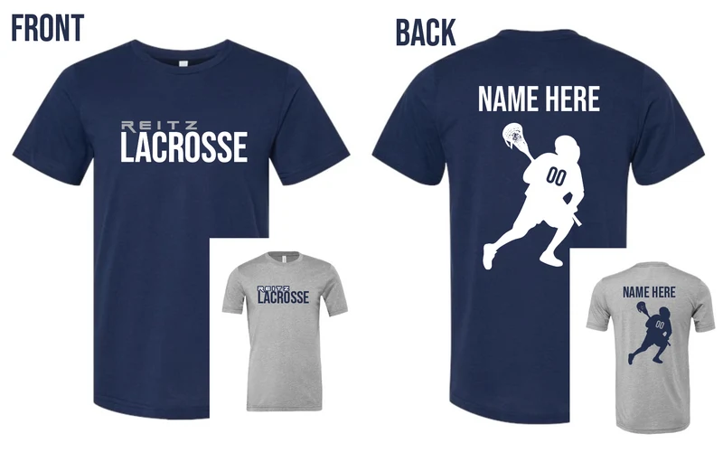 Reitz Lacrosse Option B T-Shirt