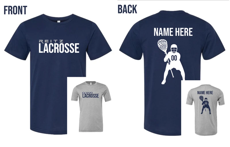 Reitz Lacrosse Option A T-Shirt