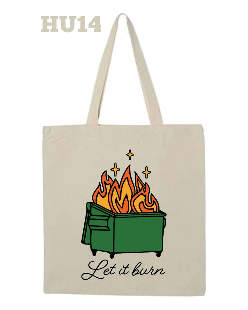 Let it Burn Bag