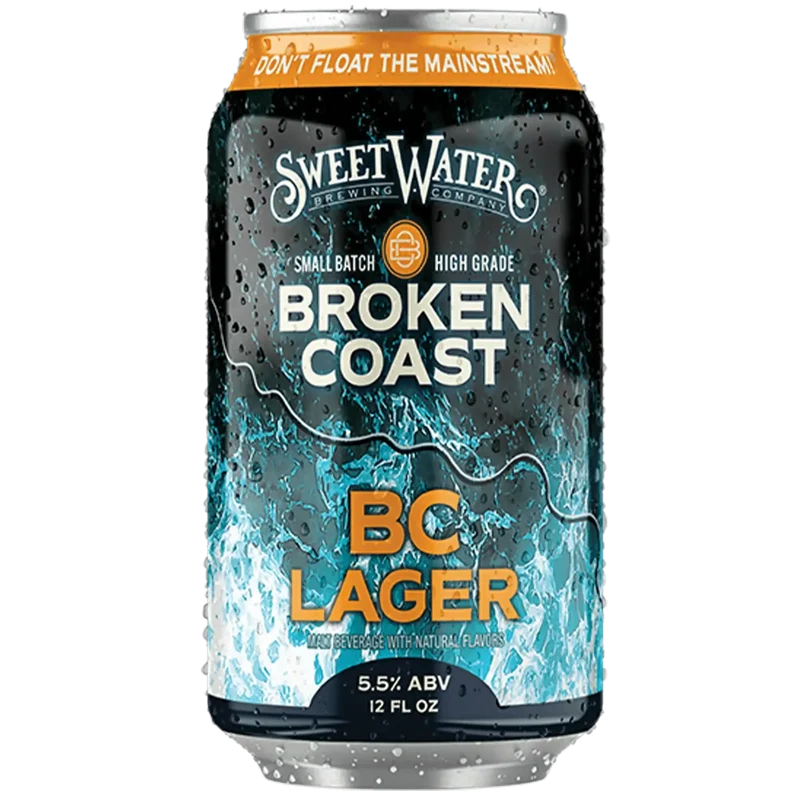 Broken Coast Lager