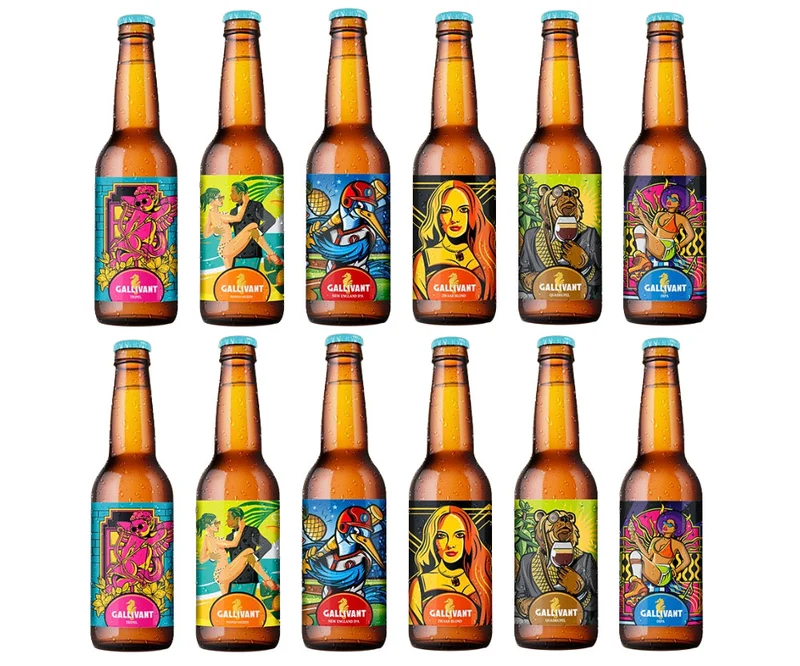 Gallivant 12-pack - Gallivant Brewery