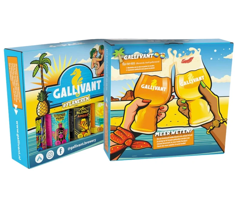 Verrassingspakket 4 Bieren - Gallivant Brewery