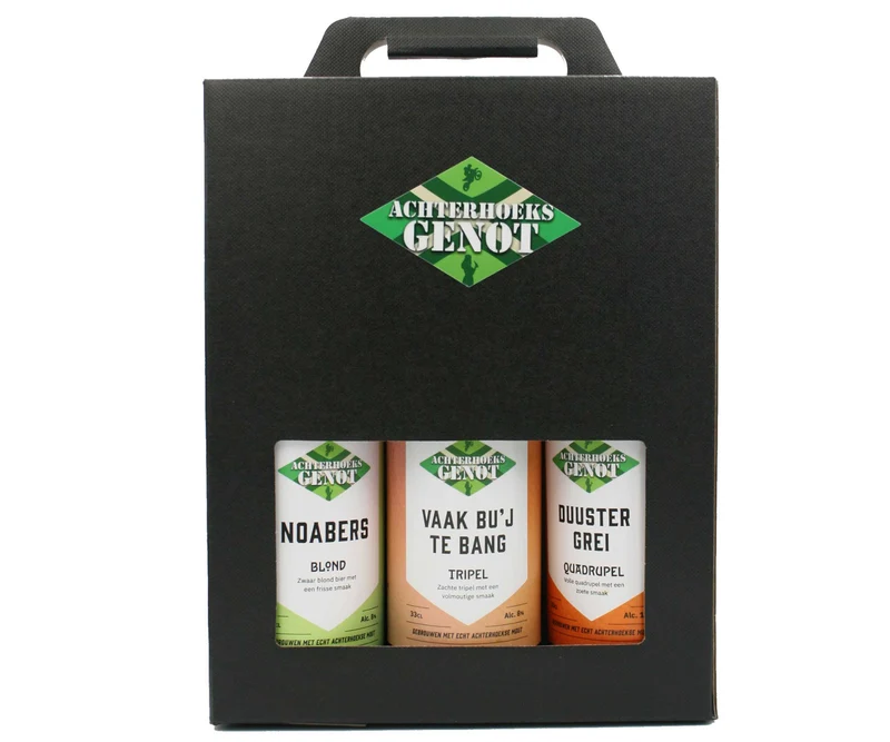 Geschenk 3 Bieren - Achterhoeks Genot