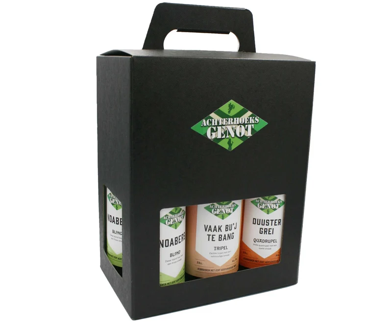 Geschenk 6 Bieren - Achterhoeks Genot