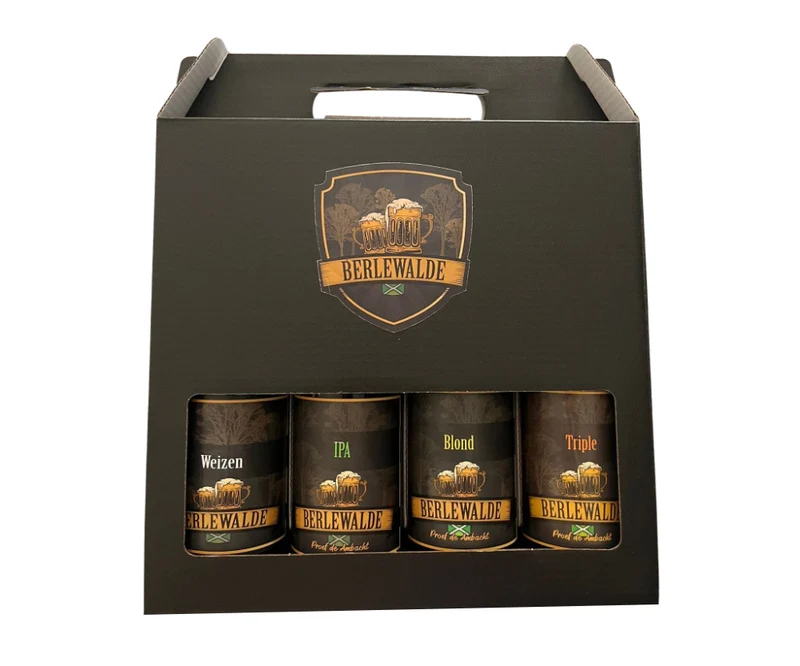 Berlewalde Cadeau 4 Bieren - Brouwerij Berlewalde