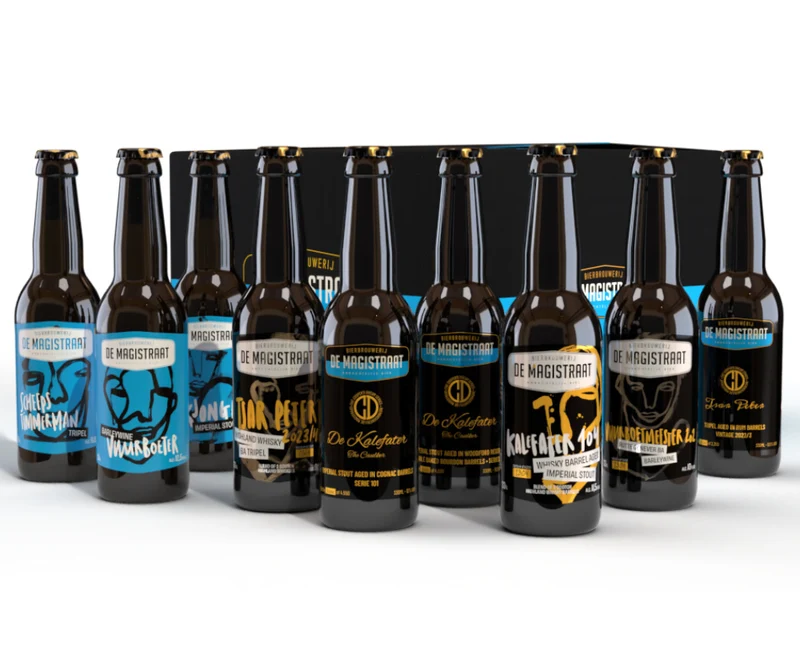 XXL Box 10 Barrel Aged + 10 Speciaalbieren - De Magistraat