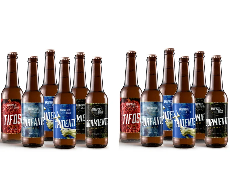 Bello Mixpakket 12 bieren - Brouwerij Bello