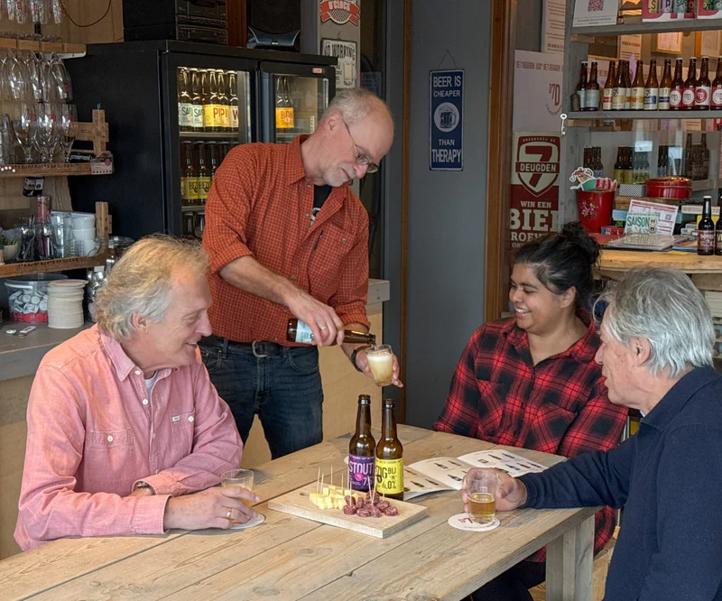 Rondleiding + Bierproeverij (prijs p.p.) - De 7 Deugden