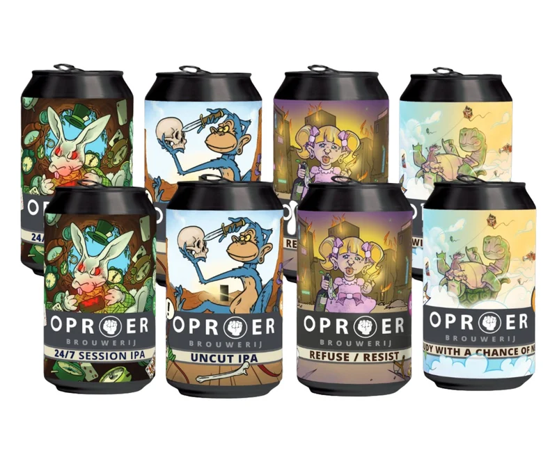 I LOVE IPA Bierpakket - Oproer Brouwerij
