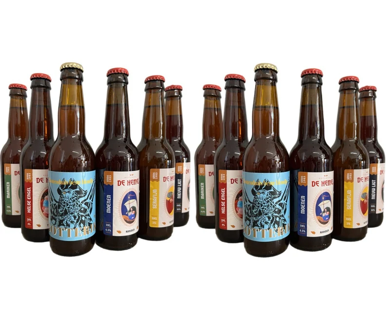 Goddelijke Smaken 12 Bieren - Brouwerij de Hemel