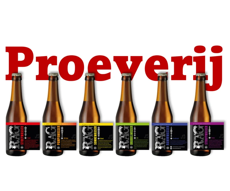 Proeverij Gantelwasser 6 bieren - Brouwerij Gantelwasser
