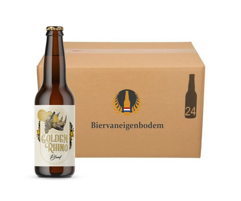 Golden Rhino (goede doel) - Blond (24x)