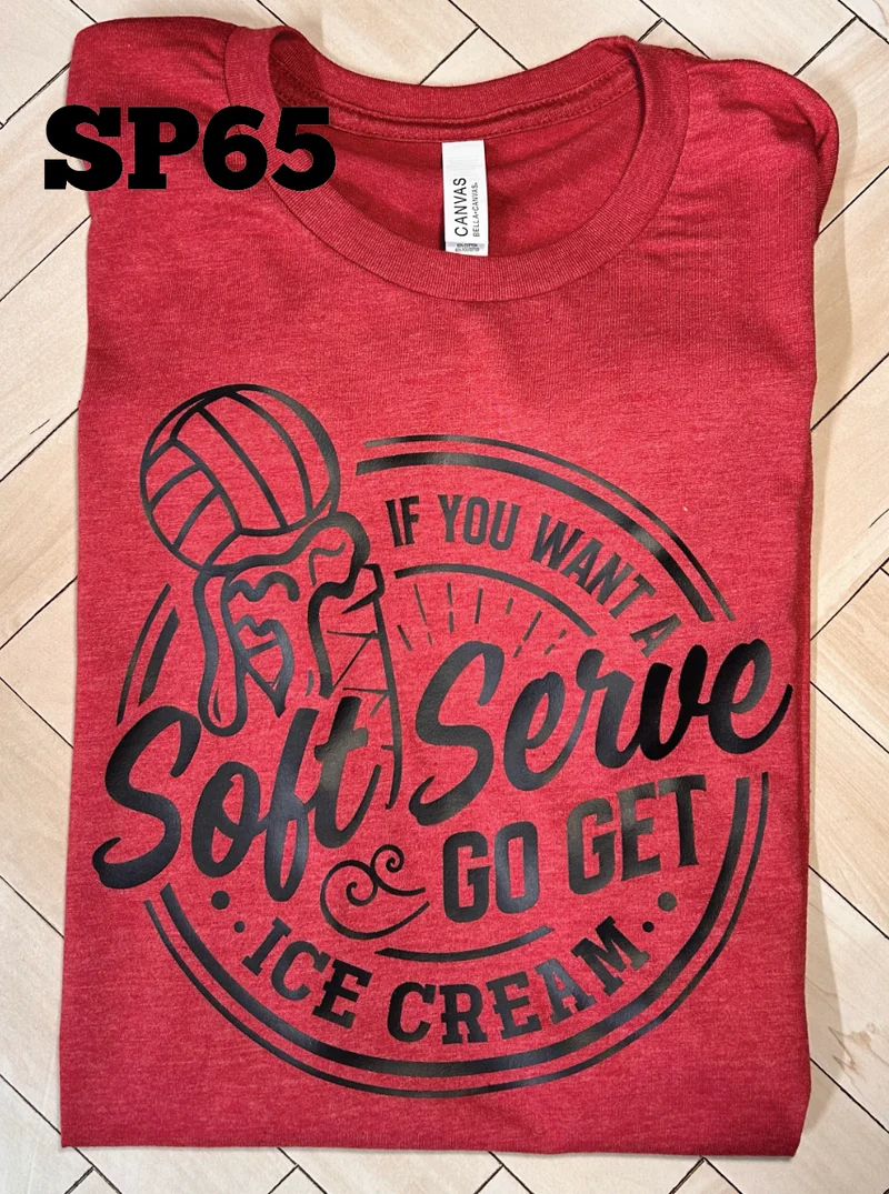 Soft Serve - Volleyball