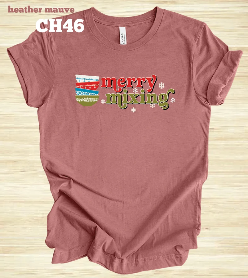 Merry Mixing