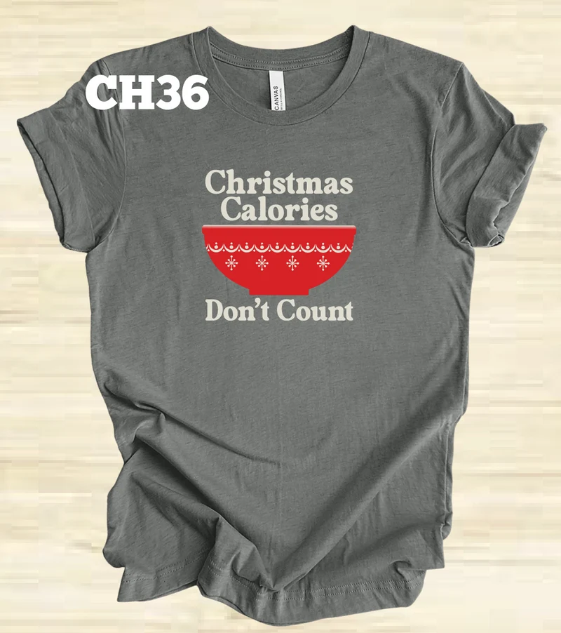 Christmas Calories Don't Count