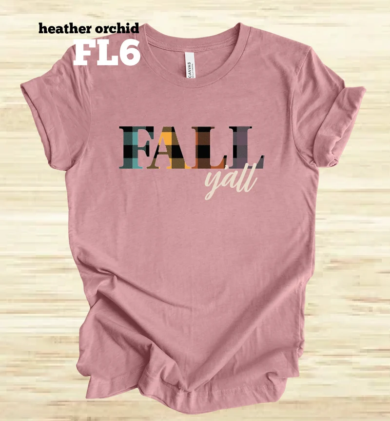Fall Y'all Plaid