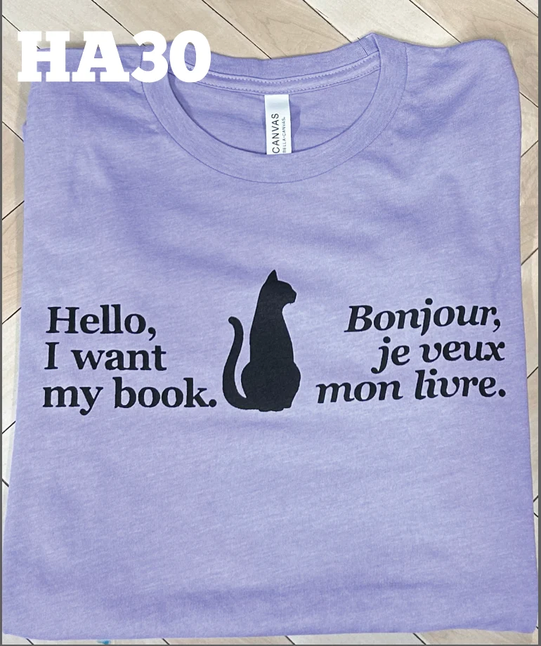 Hello, I Want My Book - Hocus Pocus