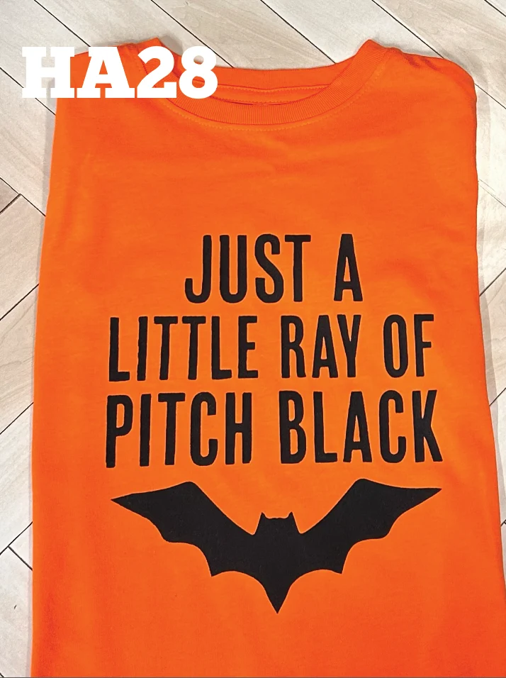 Just a Little Ray of Pitch Black