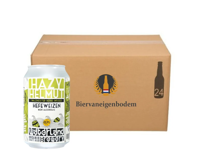 Waterland Brewery - Hazy Helmut (24x)