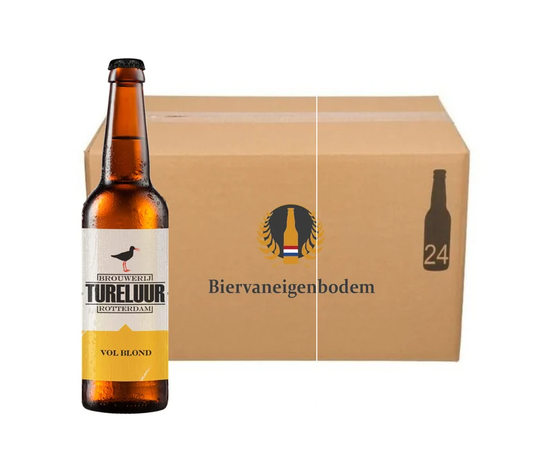 Brouwerij Tureluur - Vol Blond (24x)