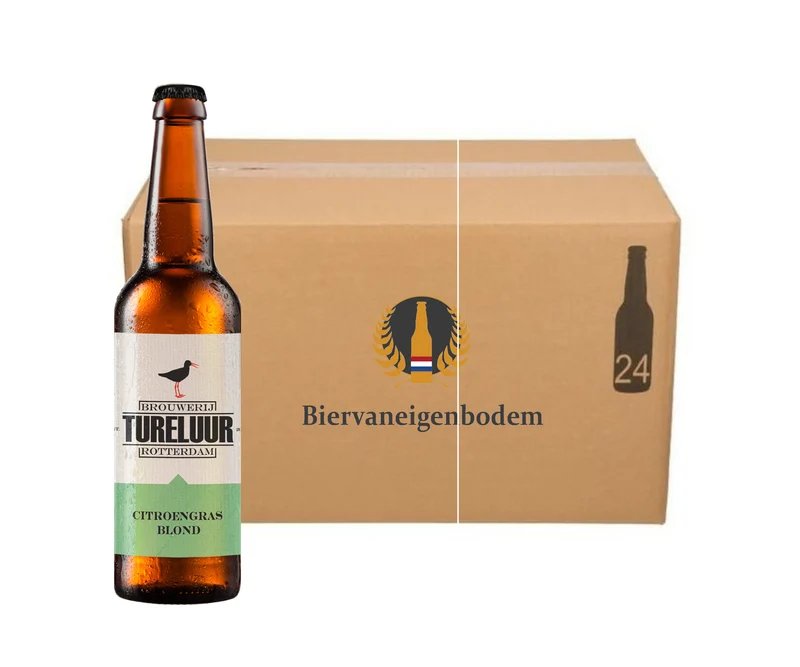 Brouwerij Tureluur - Citroengras Blond (24x)