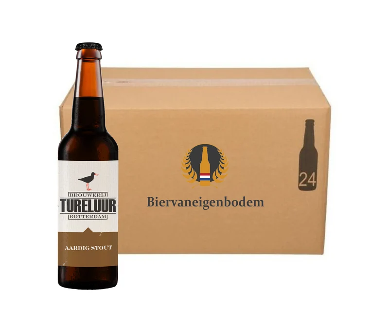 Brouwerij Tureluur - Aardig Stout (24x)
